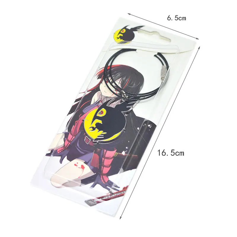 

Fashion Keychains Akame Ga Kill Night Raid Key Chains KEYCHAIN Cosplay Keyring Charm Accessory Pendant Ornament for Bags Gift