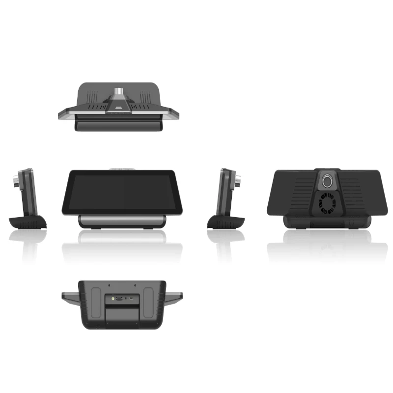 OHREX T808 8 дюймов 4G Android камера Автомобильный видеорегистратор gps навигатор ADAS full HD