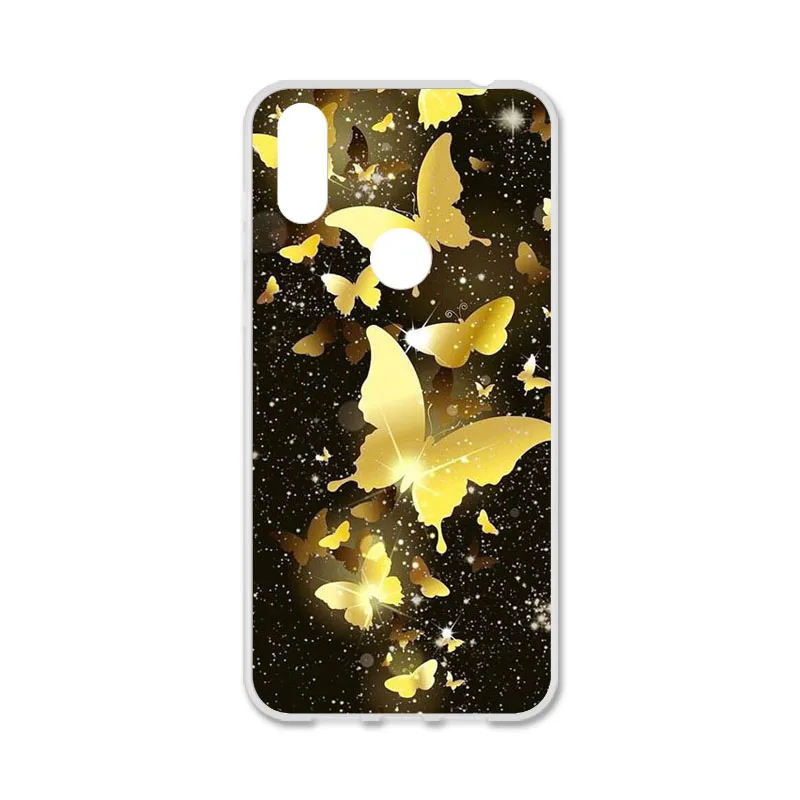 Q050 Ojeleye DIY узорный Силиконовый Чехол Для Doogee Y8 Чехол Мягкий ТПУ чехол на телефон с изображениями героев мультфильмов Для Doogee Y8C чехлы Сумки противоударный чехол - Цвет: Q050