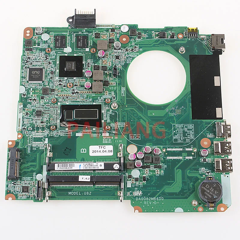 Материнская плата ноутбука для HP 15 N N305TX DA0U83MB6E0 725611 001 732088 501 с
