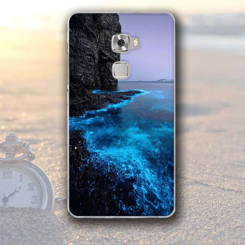 10 Для huawei mate S чехол с 3D рисунком Роскошные Силиконовые задние Чехлы для mate S Мобильный мягкий чехол для телефона TPU защитная сумка Funda shell - Цвет: 10