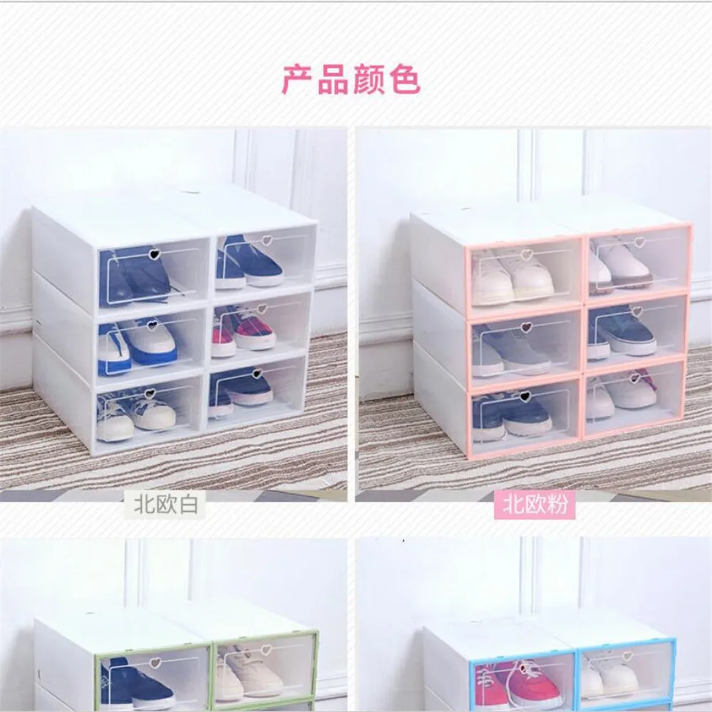 Новая Пылезащитная коробка экологически чистый чехол для хранения обуви