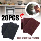 20 шт., абразивные шлифовальные накладки для кухни