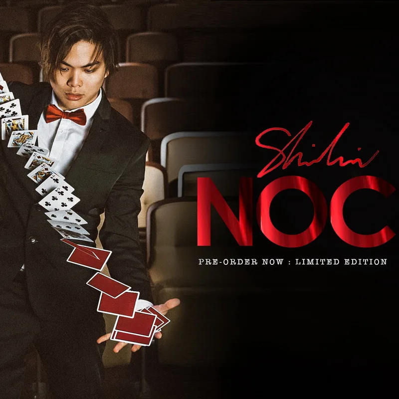 Лимитированный выпуск игральные карты Noc x Shin Lim для покера Волшебный реквизит