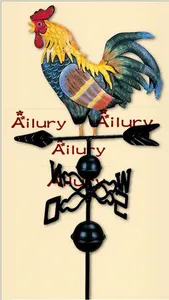 H120 см, цветная окрашенная ветряная Лопатка. Цветочная вставка, классическое садовое украшение, ветряная мельница, садовые товары