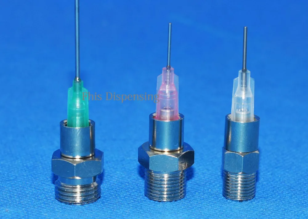 Запирающая головка luer lock адаптер Винт Конец G1/8, G1/4, M10* 1, M12* 1 опционально для автоматического дозирования клапан