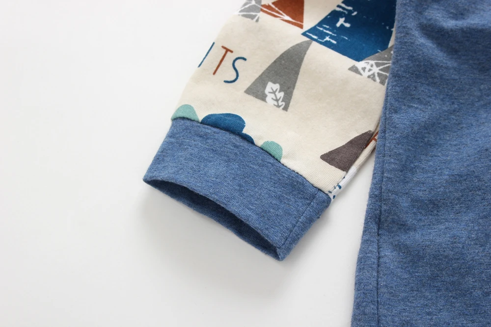 Одежда для малышей осень зима 2019 хлопковый Детский комбинезон с длинными