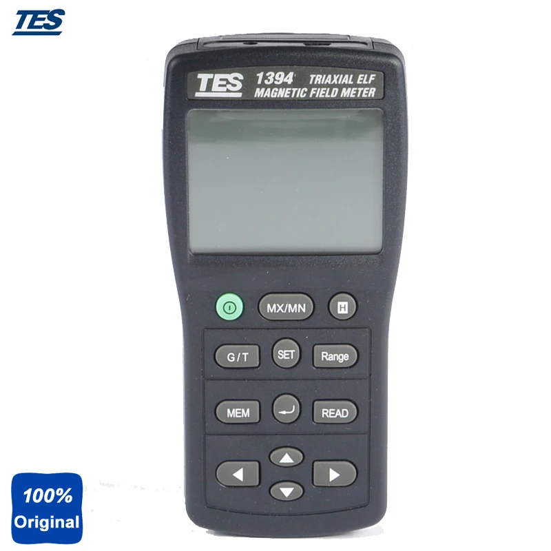 Цифровой EMF тестер Gauss электромагнитный измеритель поля детекторы