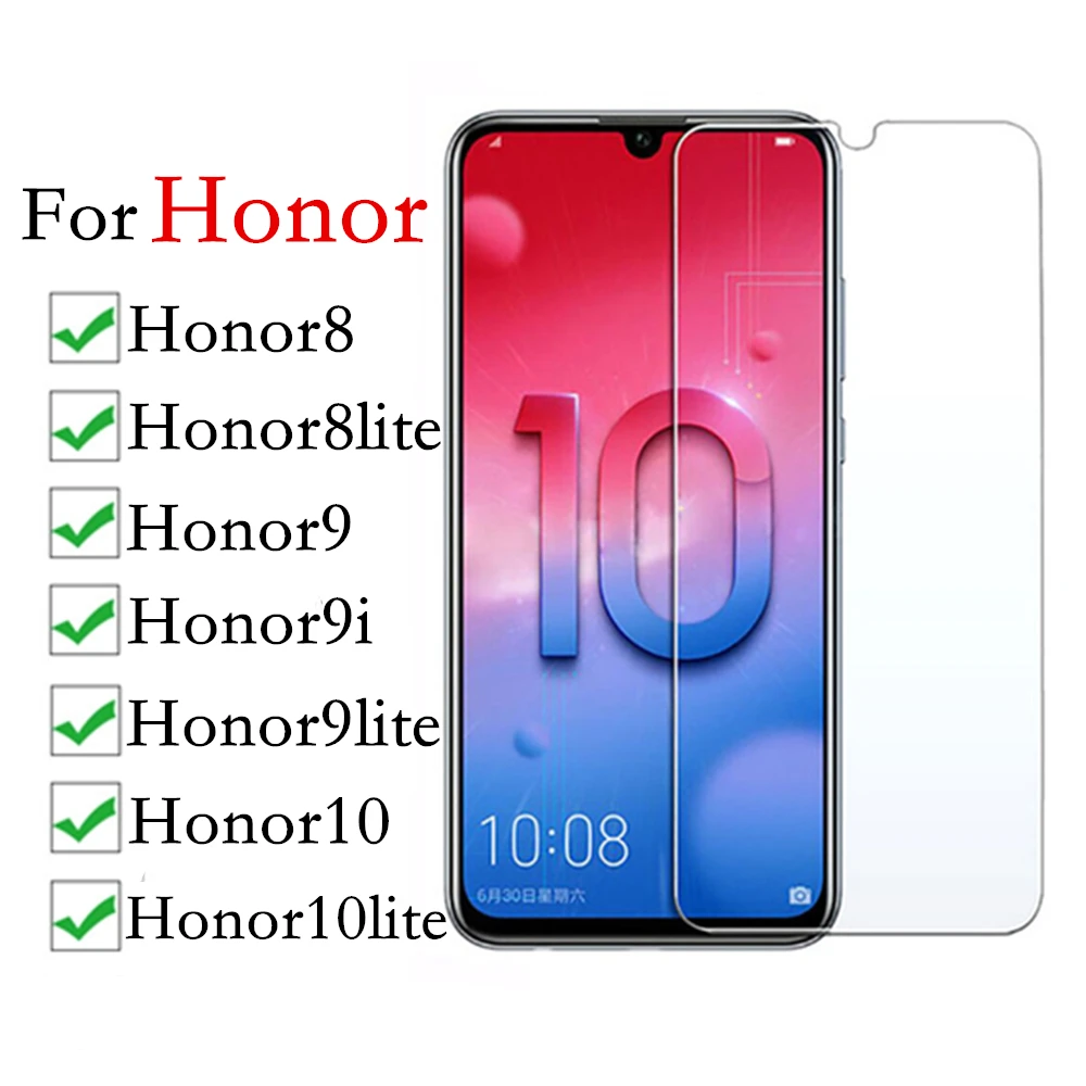 Для Huawei 10 9 8 Lite Honor 8x 8c 8pro стекло Honer 20i 10i 9i с уровнем твердости 9H защитная пленка