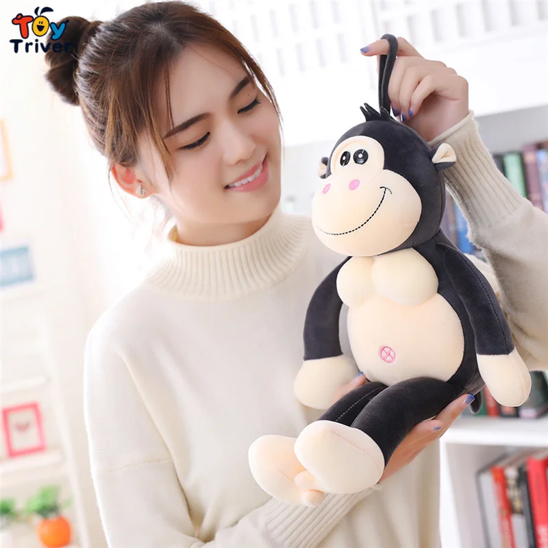 

Monkey Gibbon Gorillas Chimpanzees Plush Toy Triver Stuffed Doll Baby Kids Birthday Gift Appease Dolls Home Decor Drop Shipping