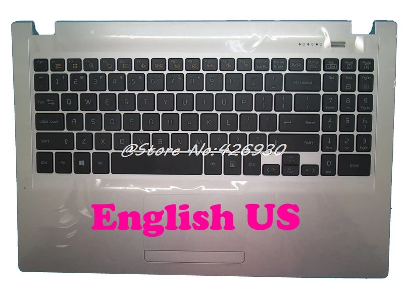 Клавиатура PalmRest для LG U560 LGU56 EAD62333103 Корейская KR испанская SP Бразилия Арабская