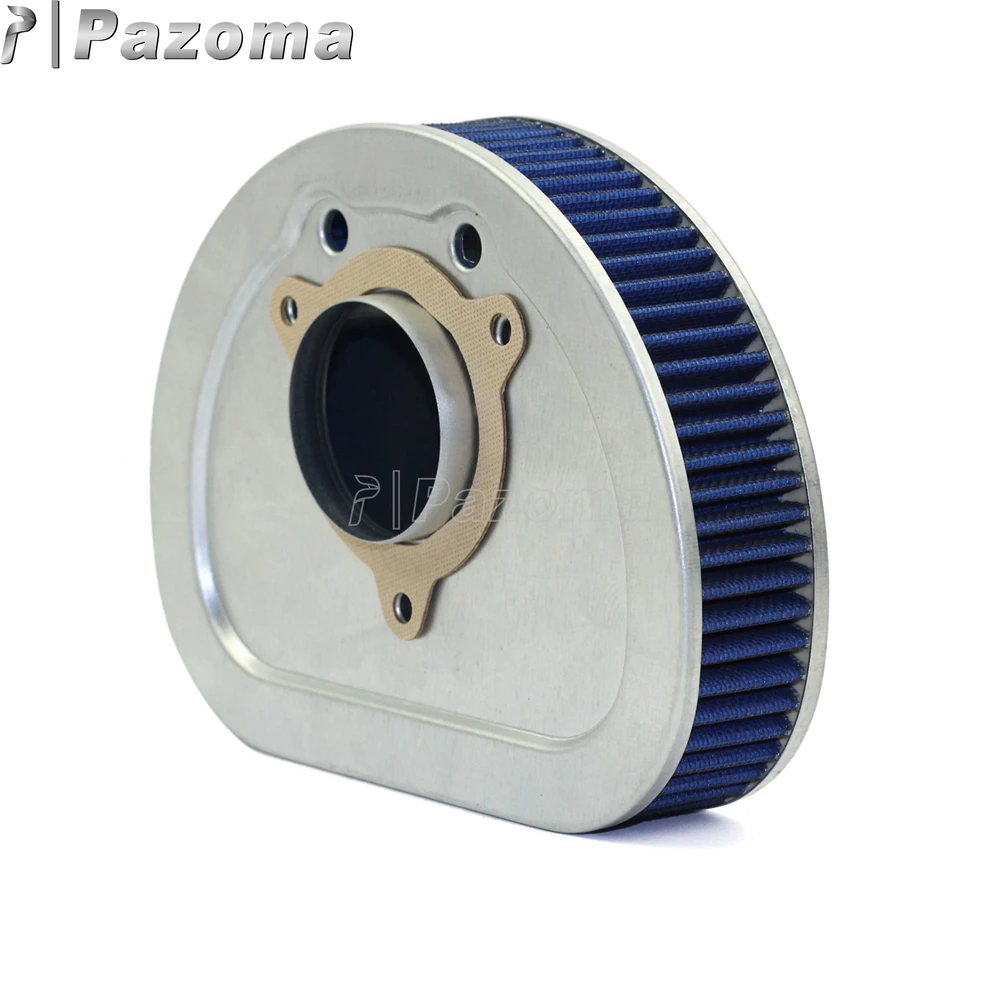 

Воздушные фильтры для Harley Road King Electra Glide Street Glide, воздушный очиститель для мотоцикла, подходит для FLHRI FLHRC FLHT FLHTC FLTR FLHX 08-2012