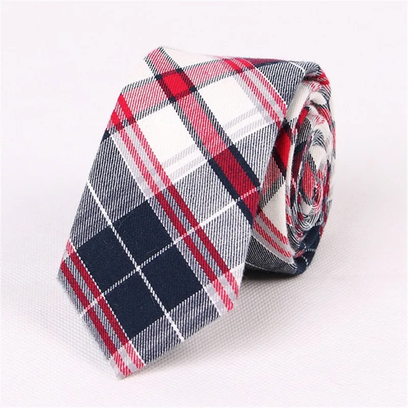 Mantieqingway Brand Striped &amp Plaid Men's Ties Formal Business Suits Bow Tie Neckwear Cotton for Men Slim Neck Wedding |