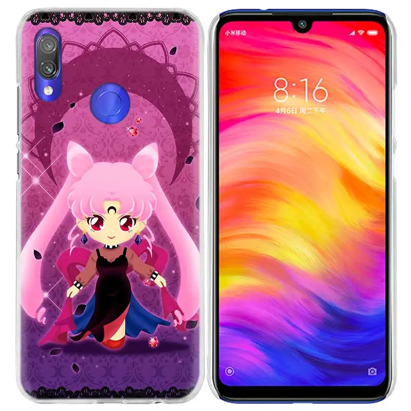 Чехол для телефона Sailor Moon Kawai для Xiao mi Red mi Go Note 7 6 6A Pro S2 5 5A 4X mi A1 A2 9 mi x 3 5G 8 lite Play F1