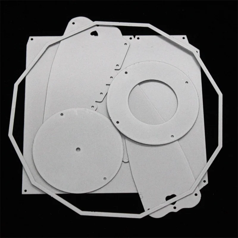 KSCRAFT коробка для салфеток трафареты резки металла сделай сам