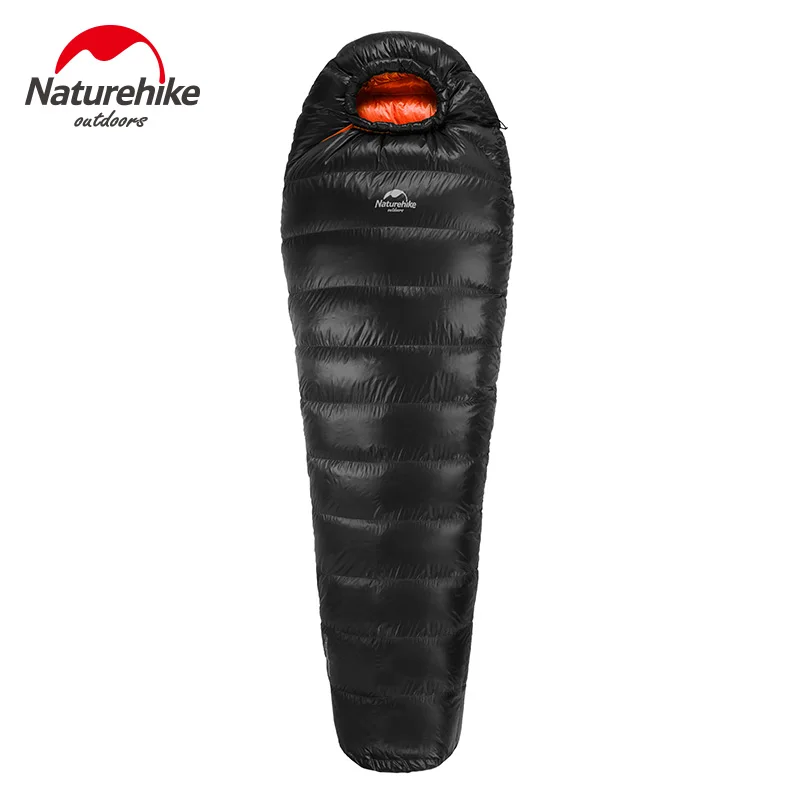 Naturehike открытый утка вниз спальный конверт для мам спальный мешок зимний теплый вниз спальный мешок одноместный спальный мешок