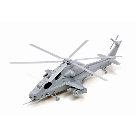 1:144 Китай WZ-10 вертолет атака истребитель пластик собрать модель самолета игрушка для сбора