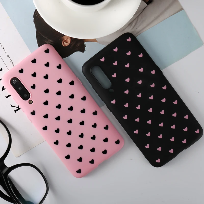 Phone Case For Xiaomi Redmi Note 3 4 2 4X 5 5A 6 7 Pro 4A 6A S2 3S Plus GO Prime Couple Cute Love Heart Silicone Cover |