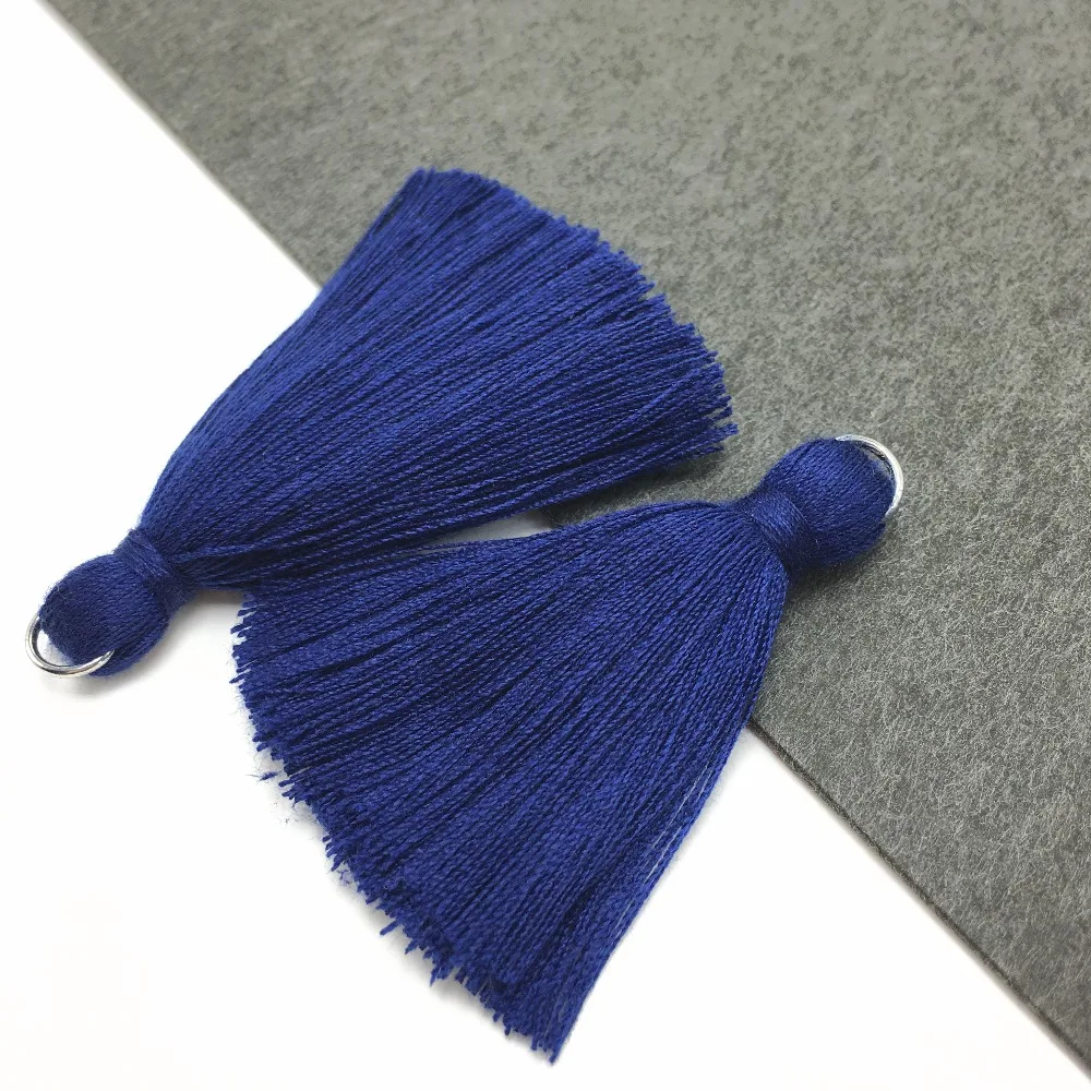CHENGRUI L106 кисточки 5 см хлопковые для ювелирных изделий своими руками бахрома