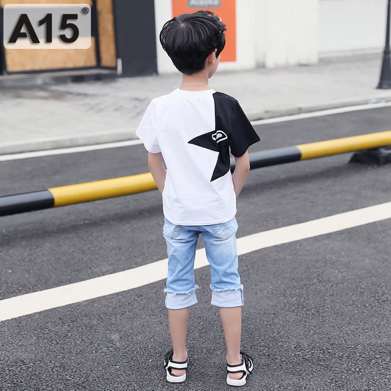 2019 летняя футболка одежда для мальчиков девочек Забавные Детская Футболка 3d