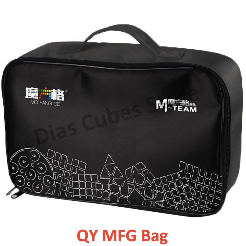 QiYi MoFangGe Волшебная Сумочка кубической формы сумка на плечо для упаковки 2x2/3x3/4x4/5x5/6x6/7x7/13x13 cube