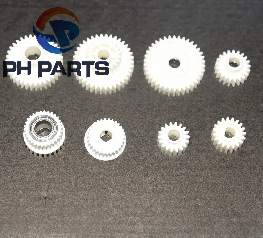 

4sets AB01-1490 AB01-1466 AB01-1491 AB01-7617 AB01-1469 AB01-0734 for Ricoh AF1075 2055 2075 AF2075 MP5500 6500 Paper Gear
