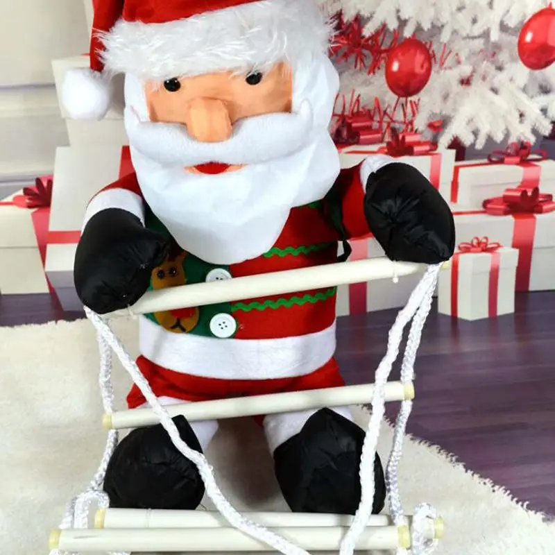 Navidad лестница Санта Клаус рождественские украшения Рождественские Arvore De Natal