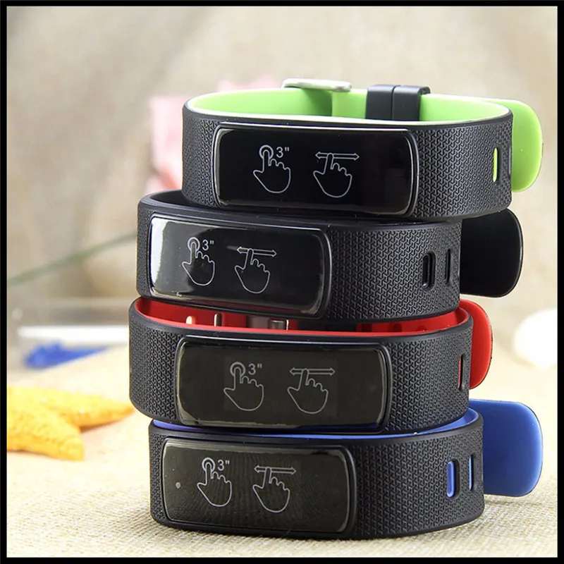 IWOWNfit IWOWN I6 HR C смарт-браслет часы кровяное давление монитор сердечного ритма Смарт-браслет для мужчин и женщин спортивный фитнес-трекер