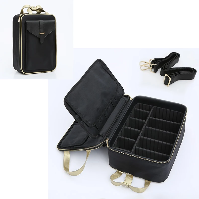 2019 профессиональная косметичка для красоты многослойные косметички и чехол ры