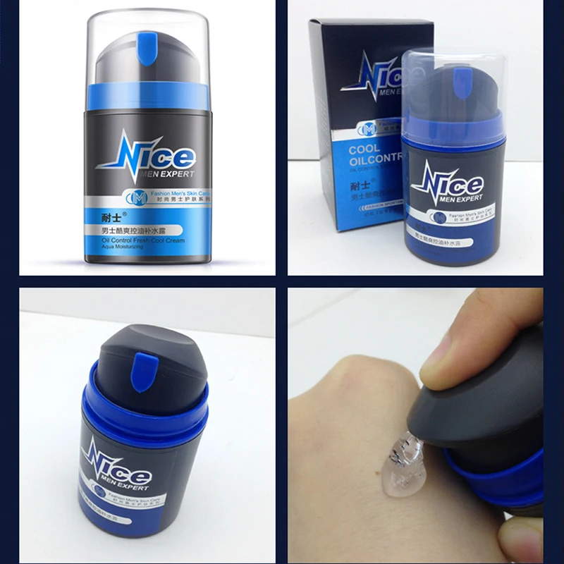 50 мл уход за кожей алоэ Мужской Для лица увлажняющая дневной крем глубокое