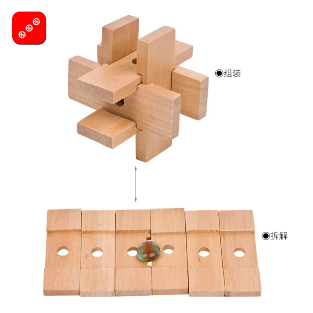 Toys wholesale 6 pcs lock adult puzzle IQ intelligence toys for boys Kong Ming E21 | Игрушки и хобби