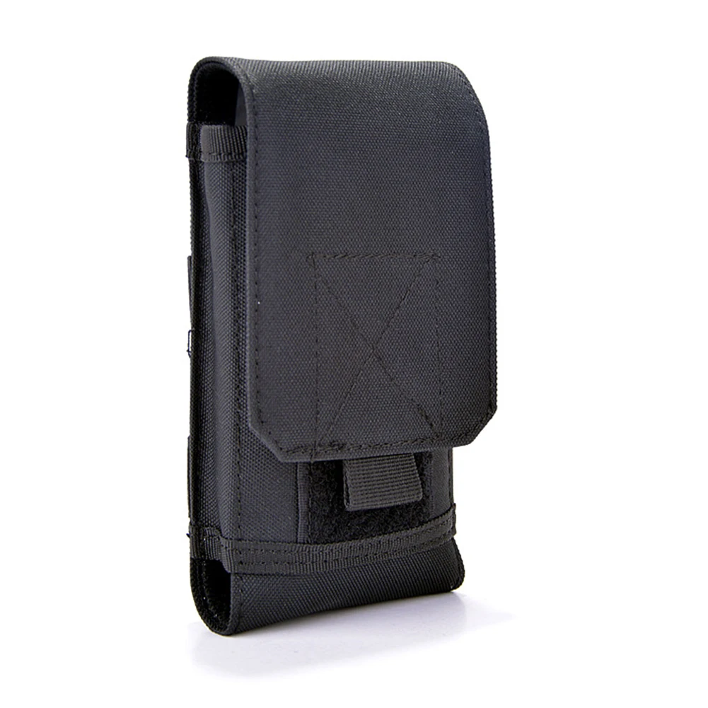 Нейлоновая Водонепроницаемая поясная сумка для телефона Армейский Камуфляж