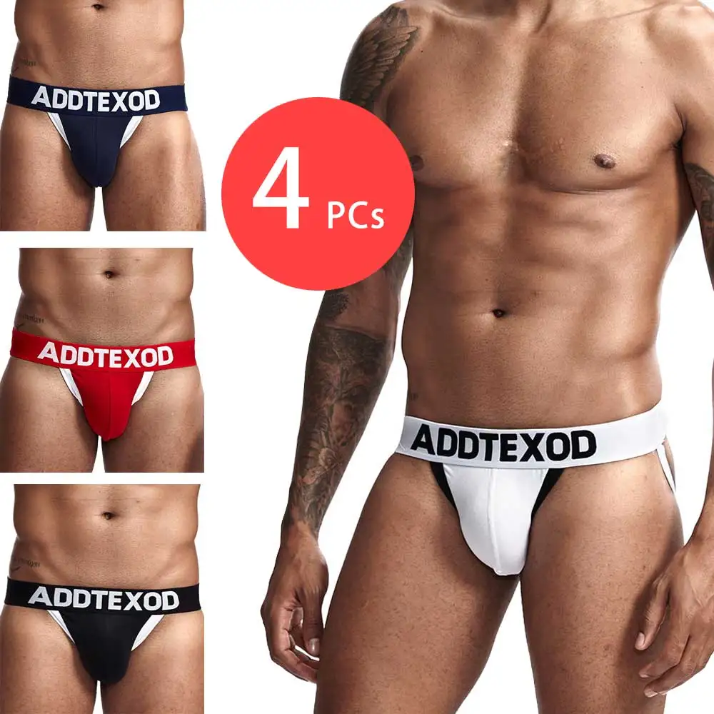 Сексуальное мужское нижнее белье джоки хлопковые сексуальные бикини G стринги