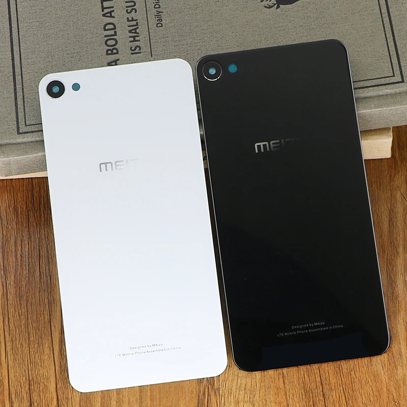 Для meizu U20 задняя Стекло задняя дверь Корпус Замена для meizu U20 Батарея крышку с наклейкой клей