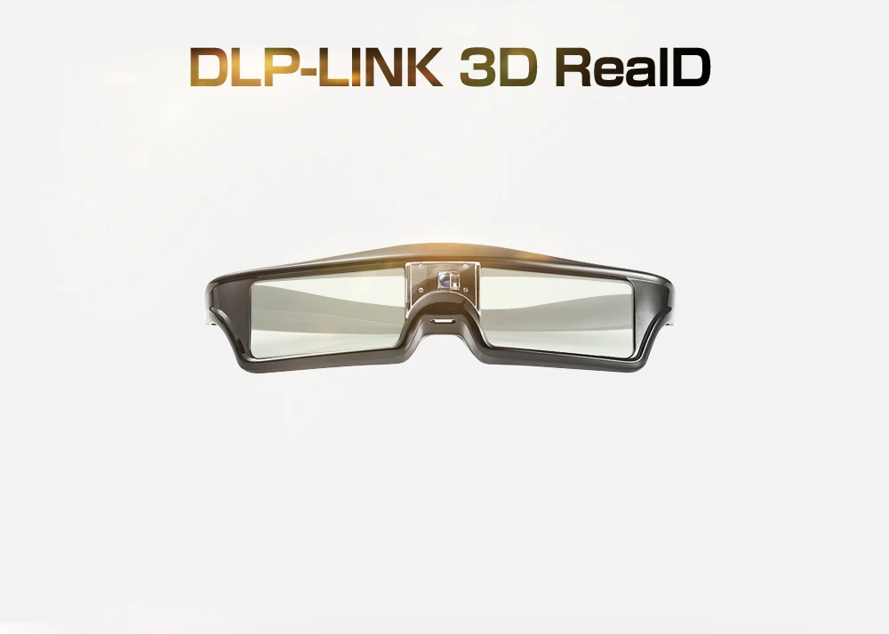 ELECTSHONG DLP 3D очки с активным затвором для Optoma Epson/sony LG acer DLP-LINK проекторы Gafas 3D Optoma DLP Link 3D очки