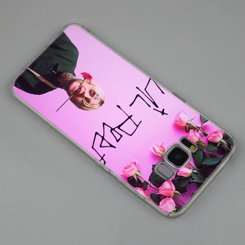 Лидер продаж мягкий силиконовый чехол Lil Peep для Samsung Galaxy Note 10 Plus S8 S9 S10 5G S6 S7 Edge S5 S10e 5
