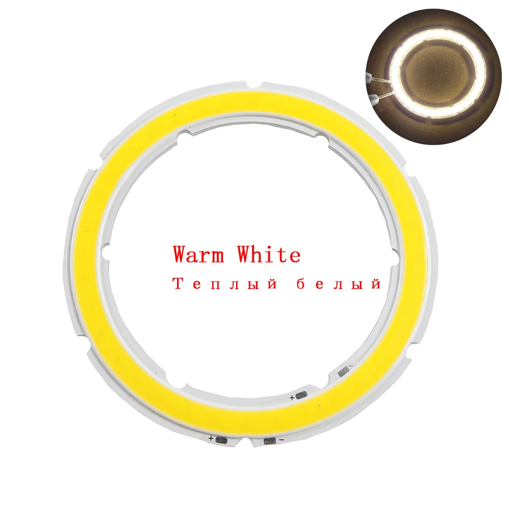 1 пара 70 мм глаза ангела 12 В 14 в|led cob|decoration ledcob led |