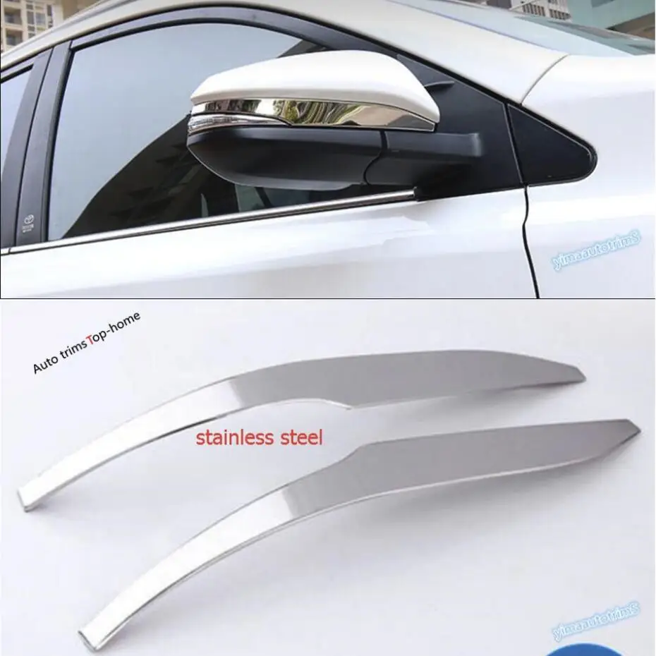 Yimaautotrims из нержавеющей стали переоборудование экстерьера комплект подходит для