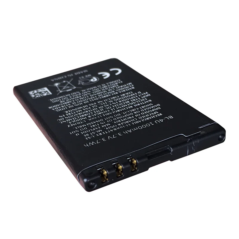 Литий-ионный аккумулятор BL-4U BL4U для Nokia Asha 1000 210 300 305 306 308 309 311 501 | Электроника