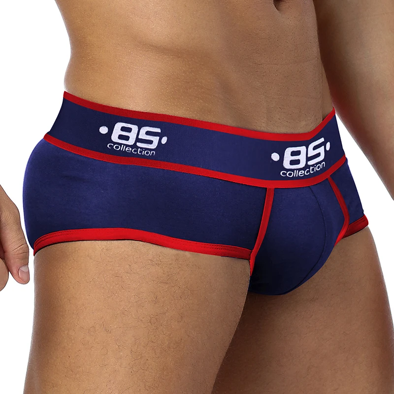 

BS 4PC/LOT Mens Underwear Gay Underpants Modal Comfortable Mens Briefs Sexy Men Underwear Shorts BreathableMens Sexy Briefs