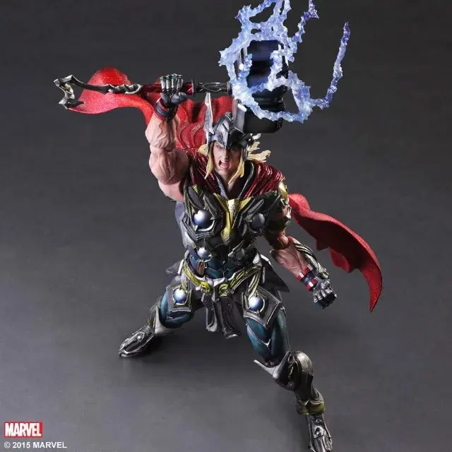 28 см герои marvel Мстители Лига Тор играть фигурка ПВХ игрушки коллекция аниме мультфильм модель игрушки коллекционные