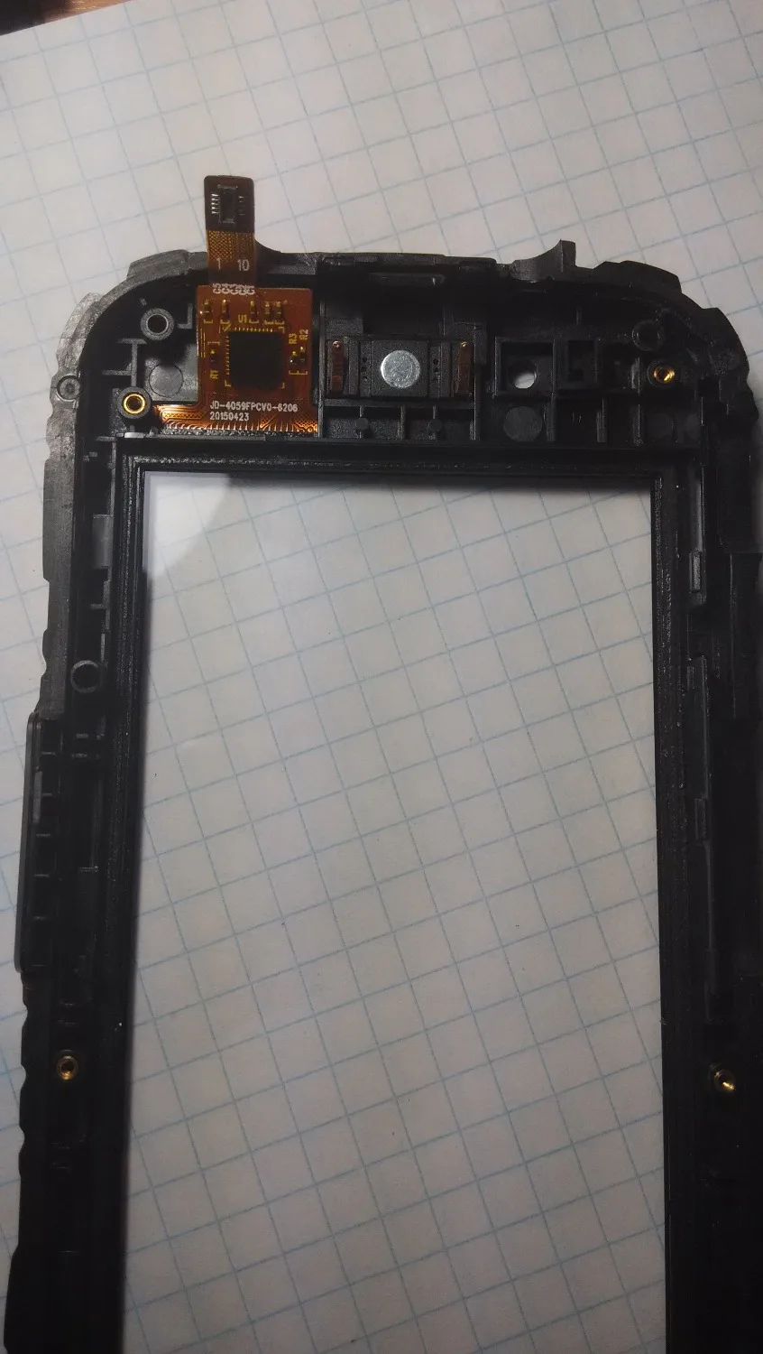 5 шт. в партии сенсорный стеклянный экран 4 0 дюйма для смартфона V8 пожалуйста