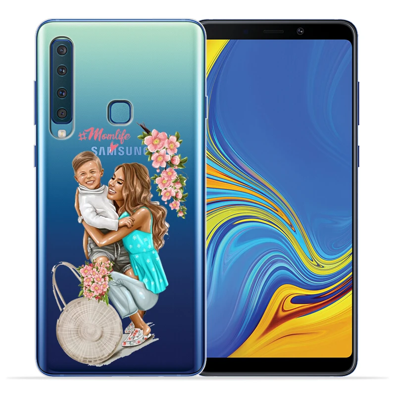 12 Мягкий силиконовый чехол для samsung A10, A20, A30, A40, A50, A70, M10, M20, Модный чехол Super Mama, Sxey, Mom, Girl, Baby, mouse, чехол, Shell Capa Etui - Цвет: 12