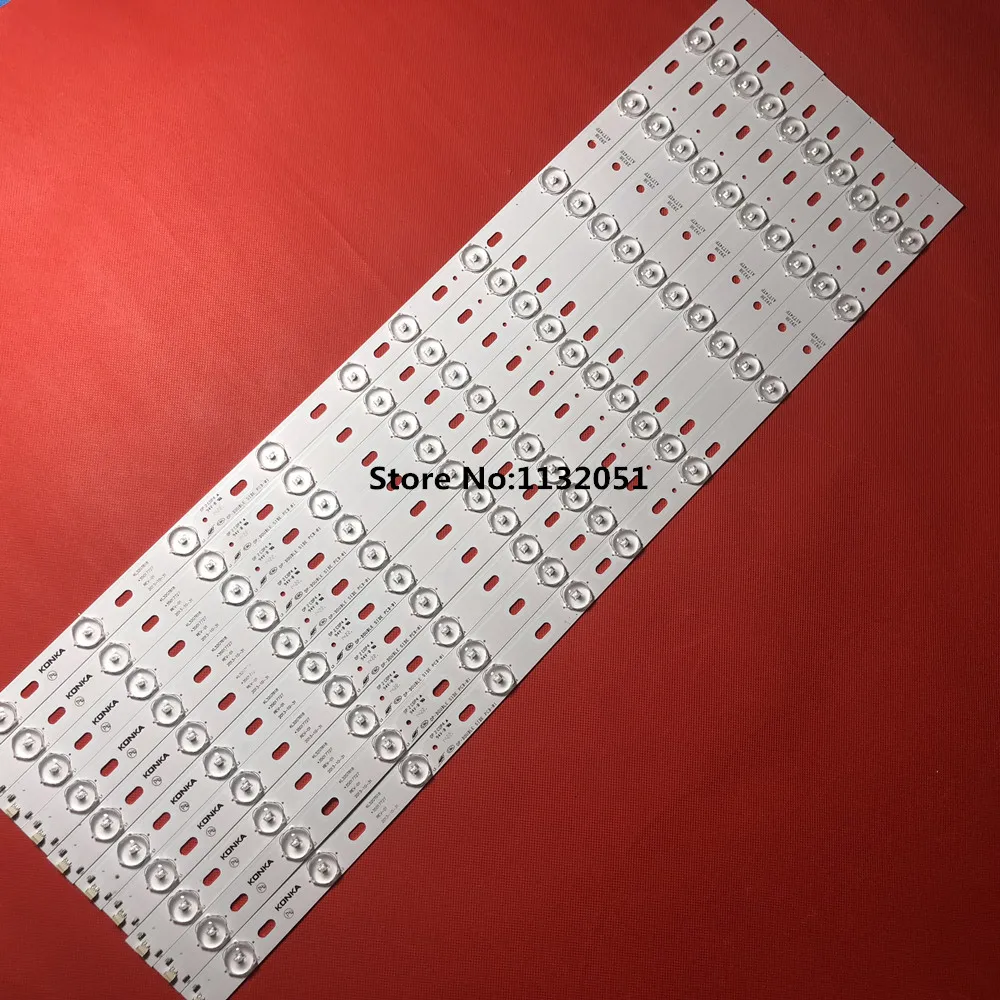 Оригинальный Для 32 дюймов ТВ KL32GT618 Led Подсветка 35017727 1 шт. = 10 led 644 мм 6v | Лампы и