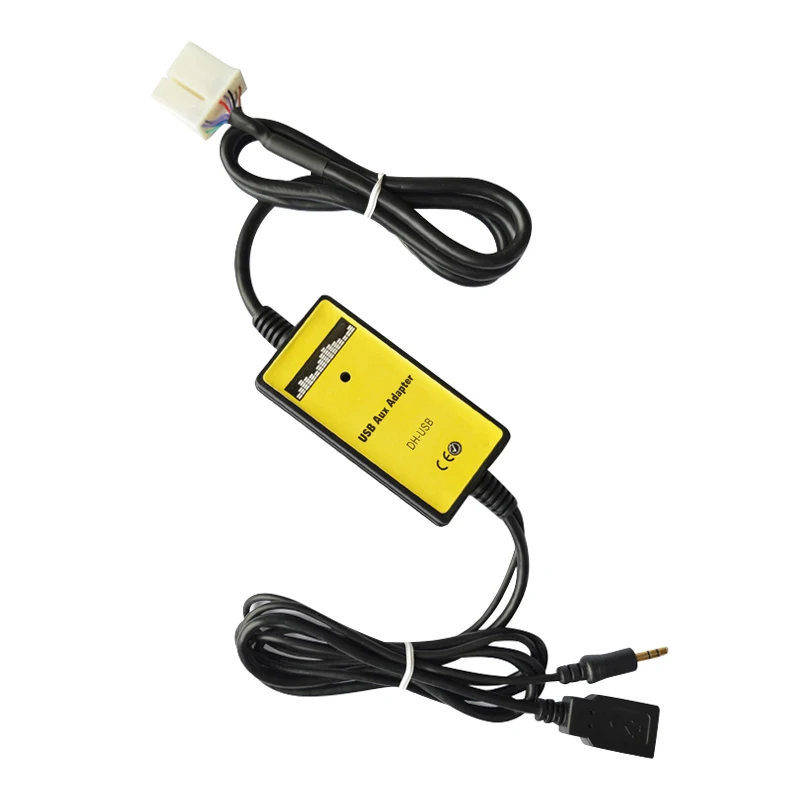 Автомобильный USB-адаптер аудио-интерфейс MP3 кабель для передачи данных SD AUX USB Honda