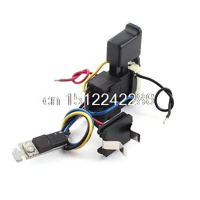 Taladro eléctrico FA08A-12/1, interruptor de gatillo con cable, 12A, CC 7,2-24V, para Hitachi DS7DF
