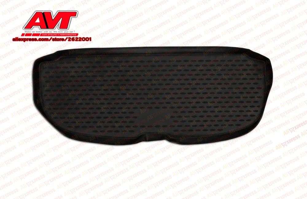 Коврики для багажника Toyota Ipsum ACM 21W JDM 2001-2007 короткие резиновые коврики 1 шт.