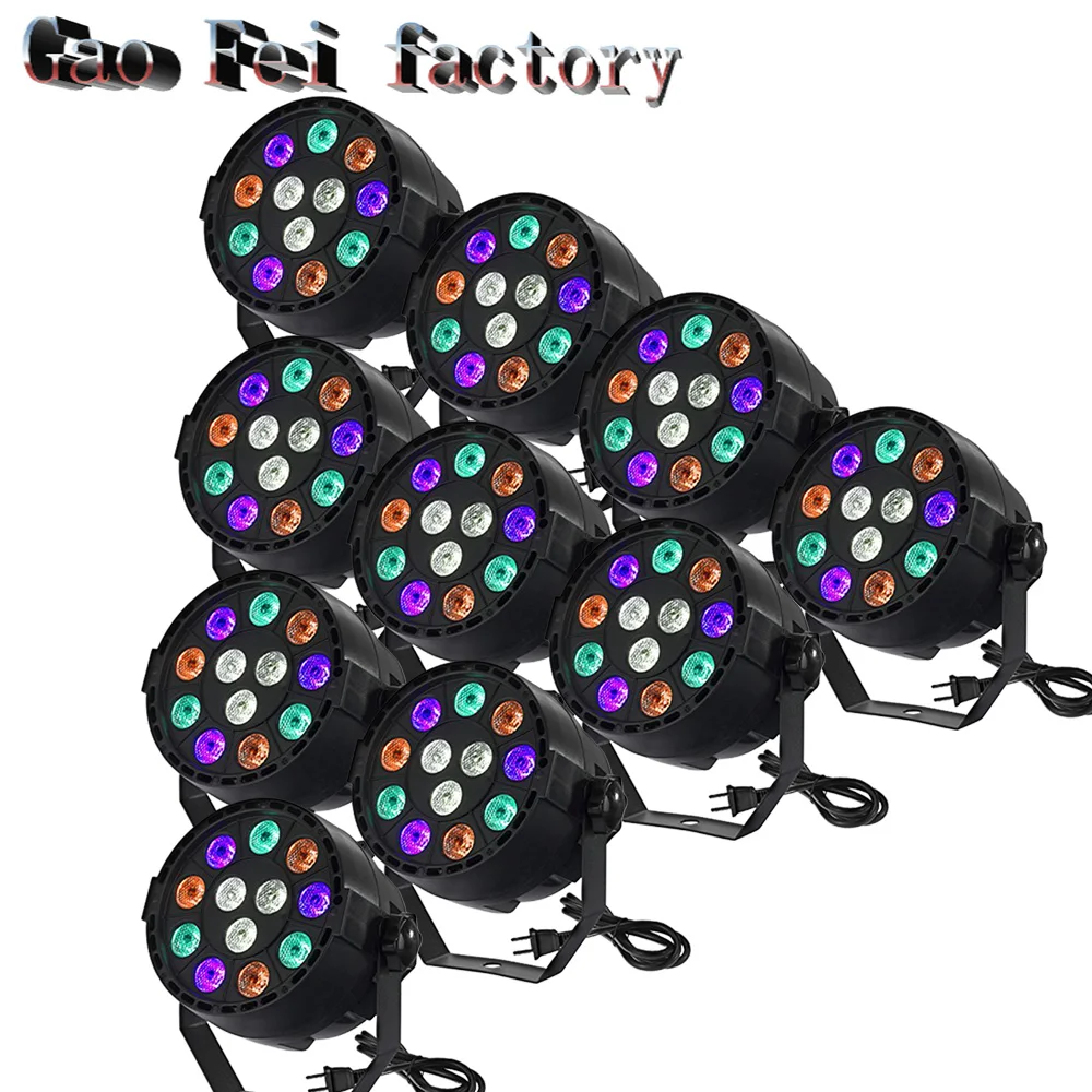 Светодиодный вечерние светильник s Высокое качество диско 12x3w для рождества мини