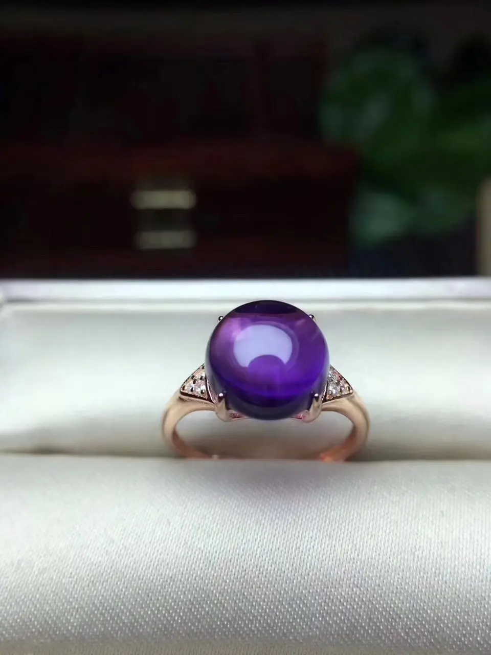 Женские серьги-кольца Fidelity серьги из натурального серебра 925 пробы с фиолетовым