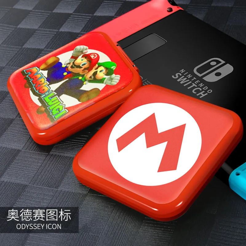 Новинка года. Чехол для карт и карт. Чехол для Nitendo Switch 16. Чехол для дисков. Чехол для Nitendo Switch Card Hold - Цвет: Version B7